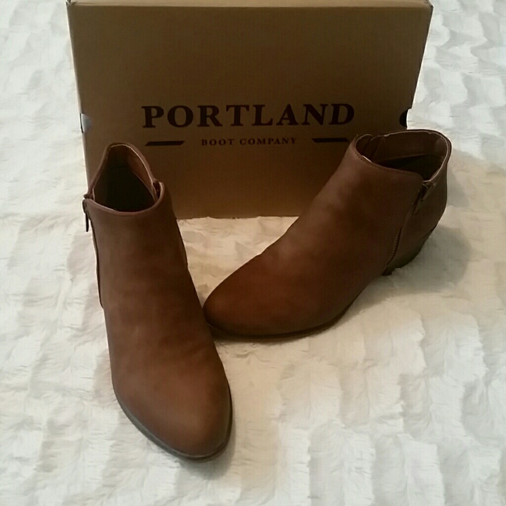 COPY - PORTLAND BOOT CO. ANKLE BOOTS